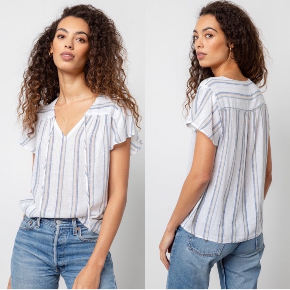 Rails striped blouse sz XXL